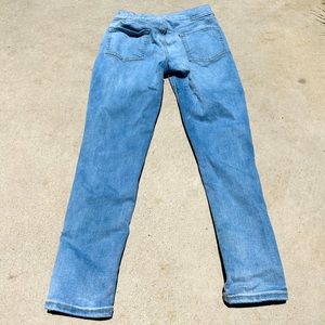 Used ripped skinny jeans for girls